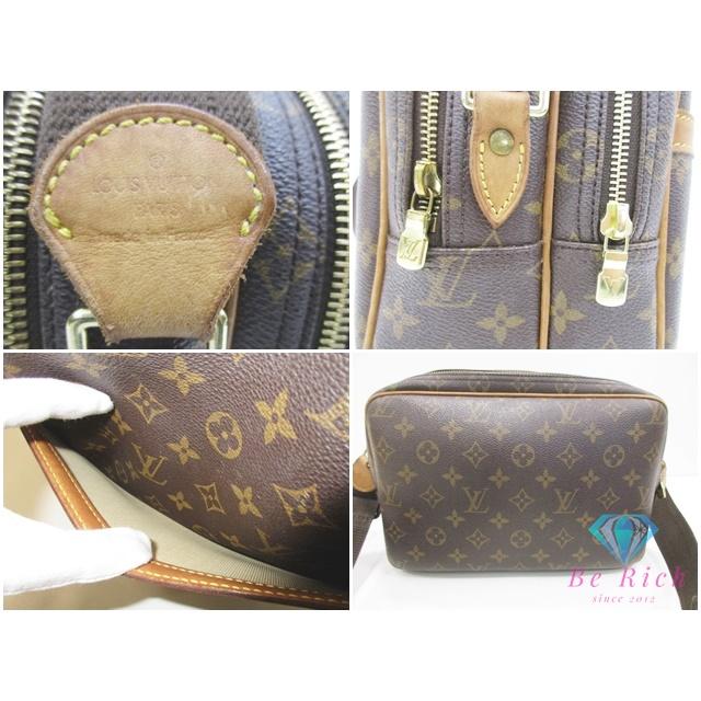 リポーター ルイ ヴィトン LOUIS VUITTON ショルダーバッグ モノグラム 