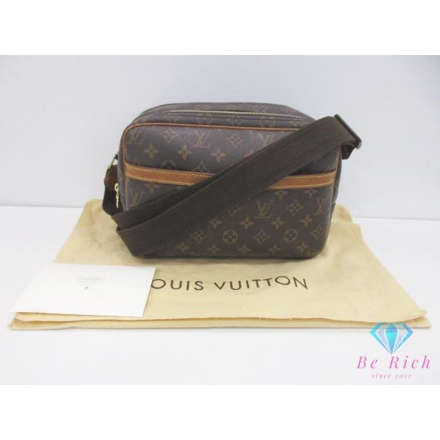 リポーター ルイ ヴィトン LOUIS VUITTON ショルダーバッグ モノグラム 