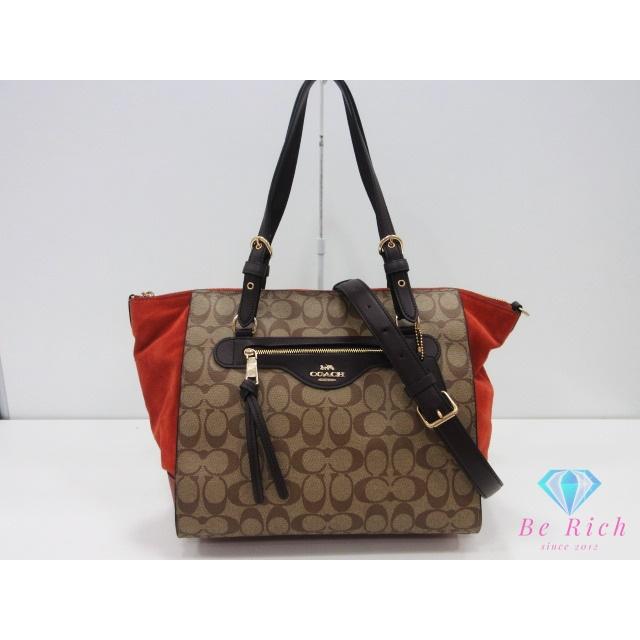 COACH（コーチ） COACH 2way ハンドバッグ ショルダーバッグ 