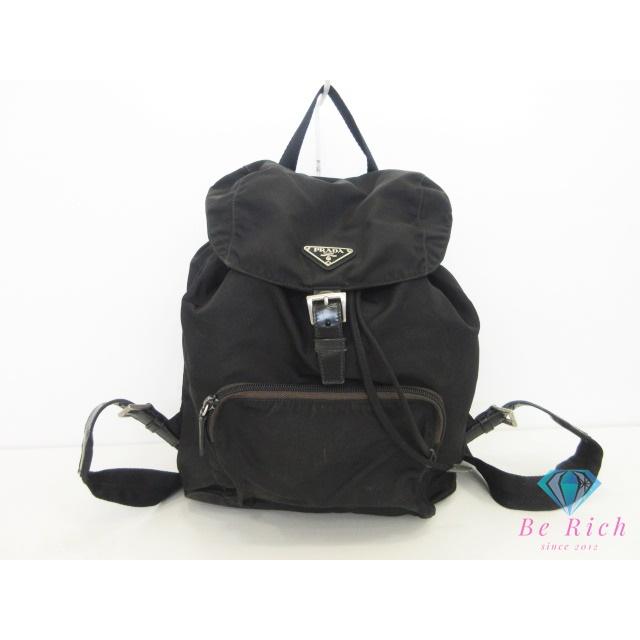 PRADA（プラダ） バックパック リュックサック B4650 ブラック 黒