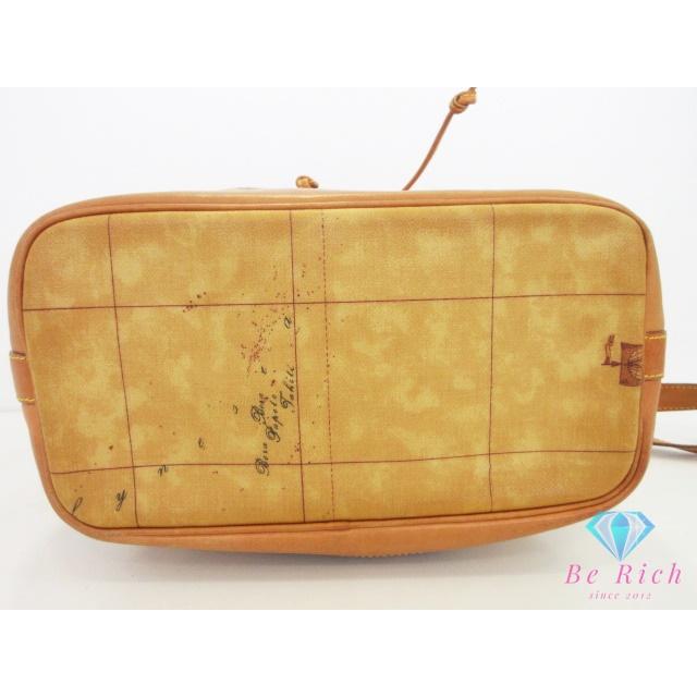 【未使用品】PRIMACLASSE プリマクラッセ 巾着 ショルダー キャメル PRIMA CLASSE（プリマクラッセ） 巾着型 ショルダーバッグ ジオ