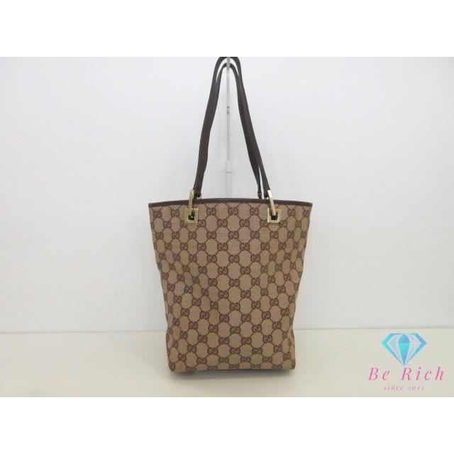 GUCCI（グッチ） ハンドバッグ トートバッグ 002.1099 ベージュ 茶 