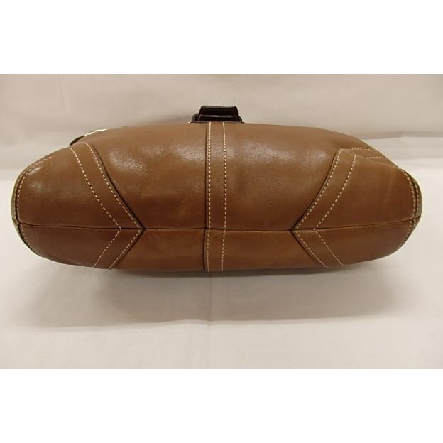 COACH（コーチ） ソーホー レザー ダッフル ショルダーバッグ 9481