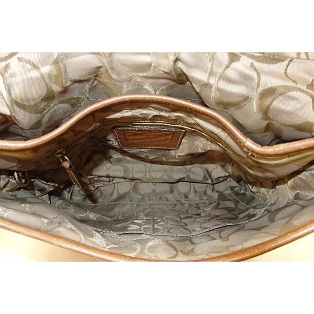 COACH（コーチ） ソーホー レザー ダッフル ショルダーバッグ 9481