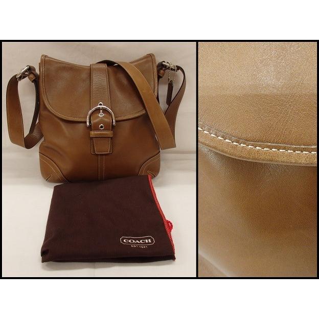 COACH（コーチ） ソーホー レザー ダッフル ショルダーバッグ 9481