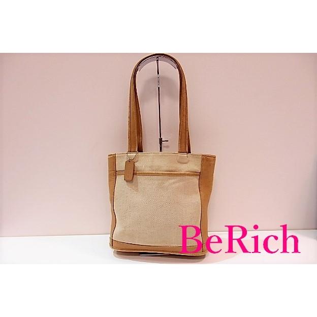 コーチ COACH トートバッグ ショルダーバッグ 6122 ベージュ