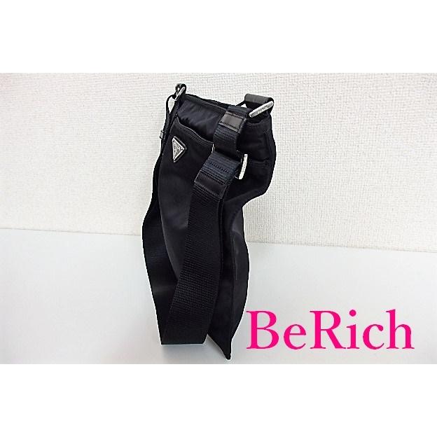 美品✨プラダ BT175Z ショルダーバッグ ナイロン 三角ロゴ ブラック 美品✨プラダ BT175Z ショルダーバッグ ナイロン 三角ロゴ