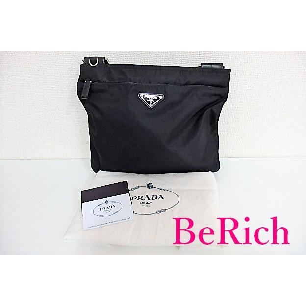 PRADA 美品 プラダ ショルダーバッグ BT175Z 黒 ブラック