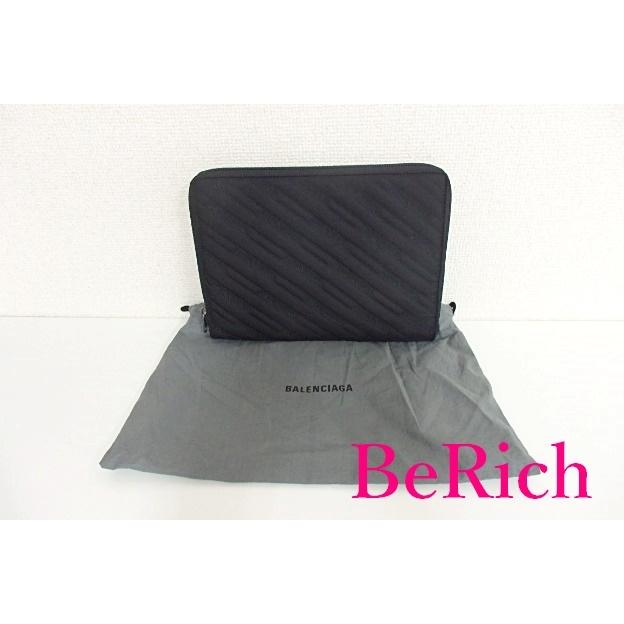 美品 バレンシアガ BALENCIAGA クラッチバッグ ドキュメント ケース