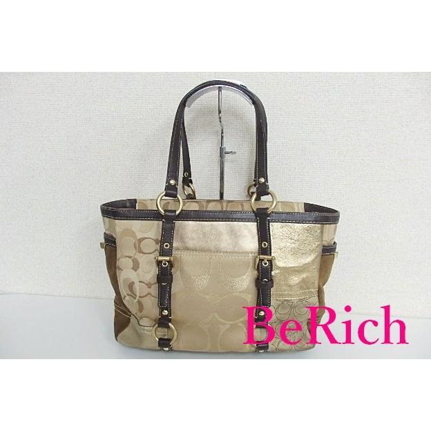 コーチ COACH ハンドバッグ 10388 シグネチャー パッチワーク
