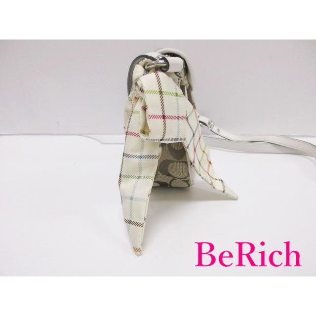 COACH（コーチ） ショルダーバッグ F13790 シグネチャー ポシェット 
