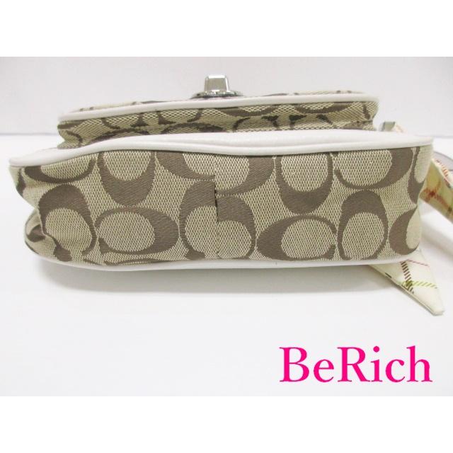 COACH（コーチ） ショルダーバッグ F13790 シグネチャー ポシェット 