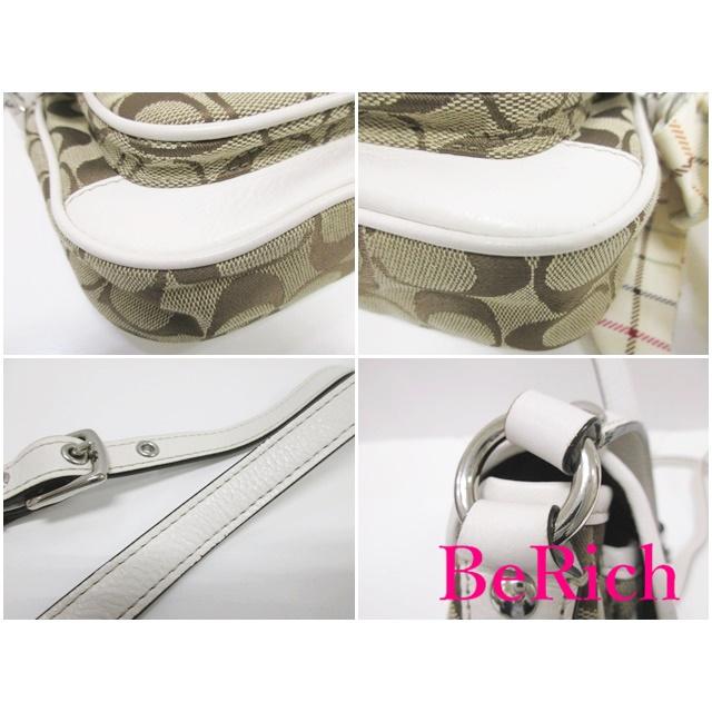 COACH（コーチ） ショルダーバッグ F13790 シグネチャー ポシェット 