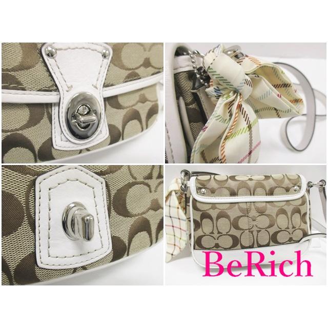 COACH（コーチ） ショルダーバッグ F13790 シグネチャー ポシェット 