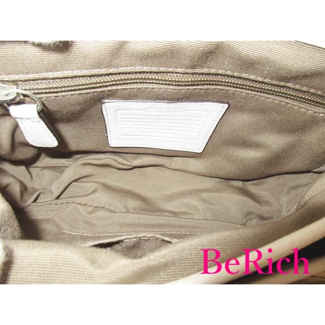 COACH（コーチ） ショルダーバッグ F13790 シグネチャー ポシェット 