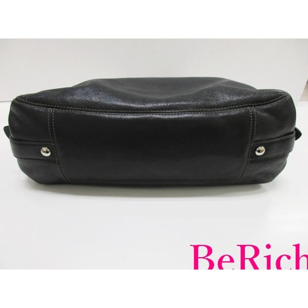 COACH（コーチ） ショルダーバッグ 14336 マディソン レザー マギー 黒