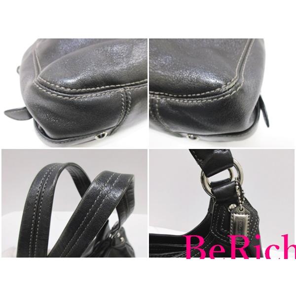 COACH（コーチ） ショルダーバッグ 14336 マディソン レザー マギー 黒