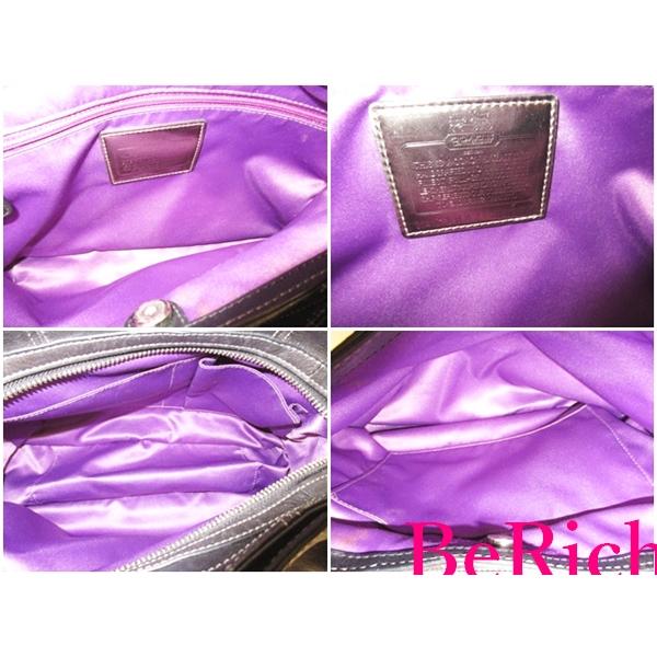 COACH（コーチ） ショルダーバッグ 14336 マディソン レザー マギー 黒