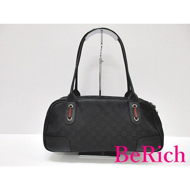 GUCCI [グッチ] GGキャンバス リボン付き ボストンバッグ型