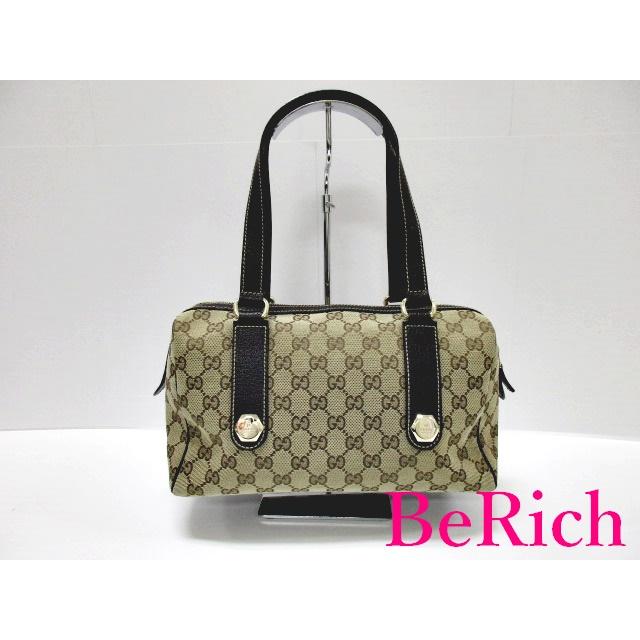 GGキャンバス グッチ GUCCI ミニ ボストンバッグ 152457 GG ロゴ  