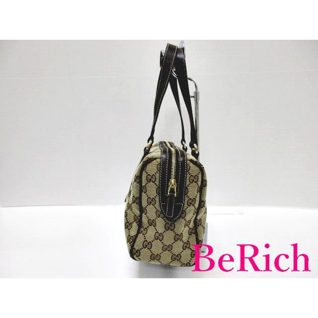 GGキャンバス グッチ GUCCI ミニ ボストンバッグ 152457 GG ロゴ  