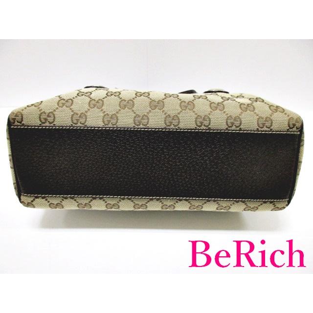 GGキャンバス グッチ GUCCI ミニ ボストンバッグ 152457 GG ロゴ  