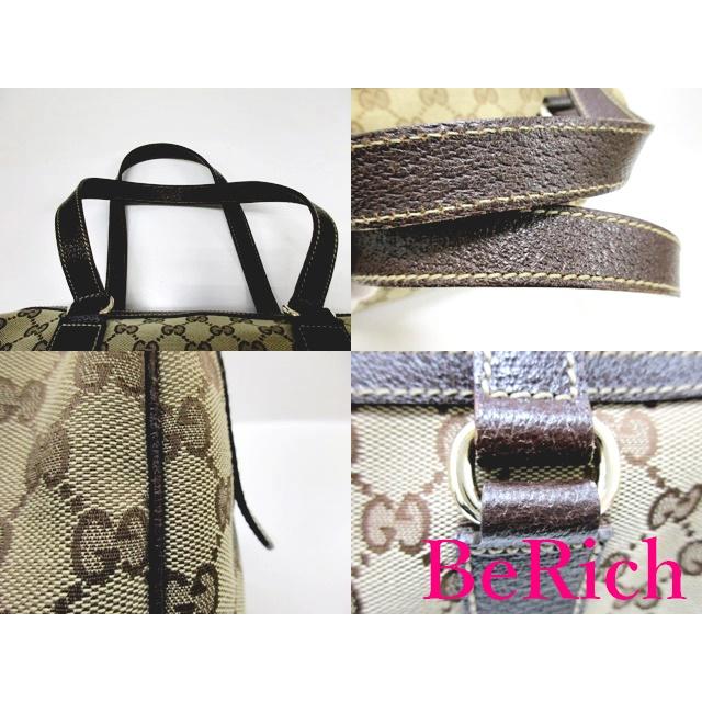 GGキャンバス グッチ GUCCI ミニ ボストンバッグ 152457 GG ロゴ  