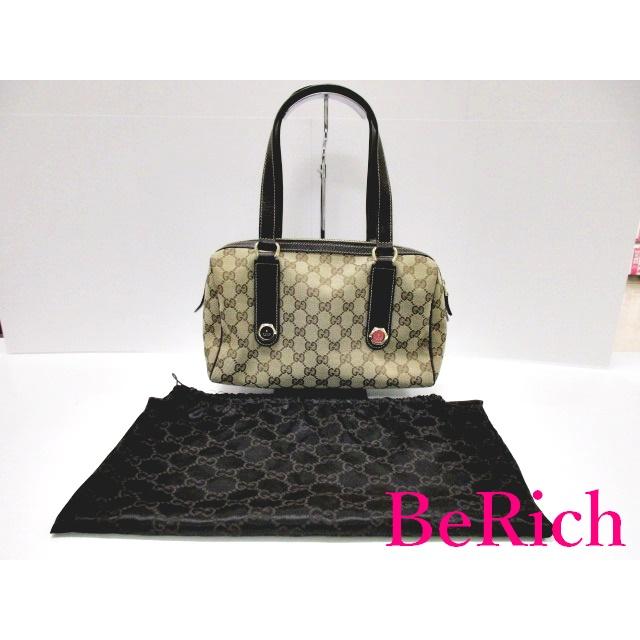 GGキャンバス グッチ GUCCI ミニ ボストンバッグ 152457 GG ロゴ 