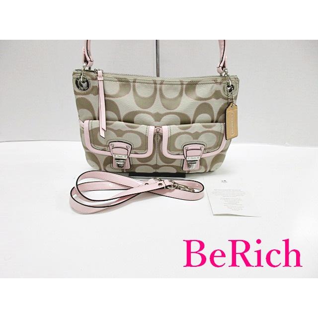 COACH（コーチ） COACH 2way ショルダーバッグ ポピー メタリック 
