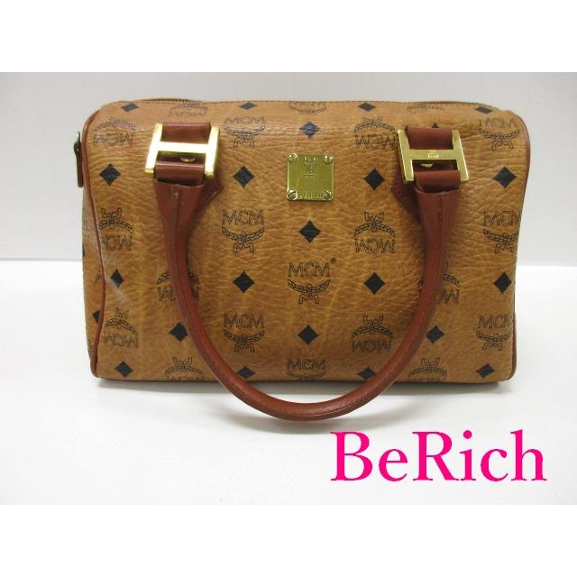 MCM 2WAYミニボストン