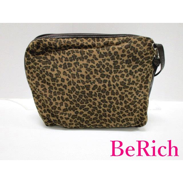 BOTTEGA VENETA ボッテガ ヴェネタ ショルダーバッグ レオパード  