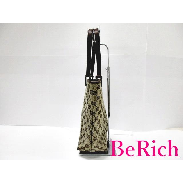 GGキャンバス グッチ GUCCI トートバッグ 31244 GG ベージュ 茶 GGキャンバス グッチ GUCCI トートバッグ 31244 GG ベージュ 茶