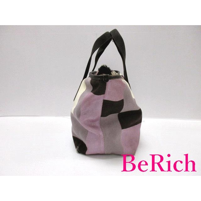 Bally（バリー） トートバッグ ハンドバッグ ブースベイ パープル 紫