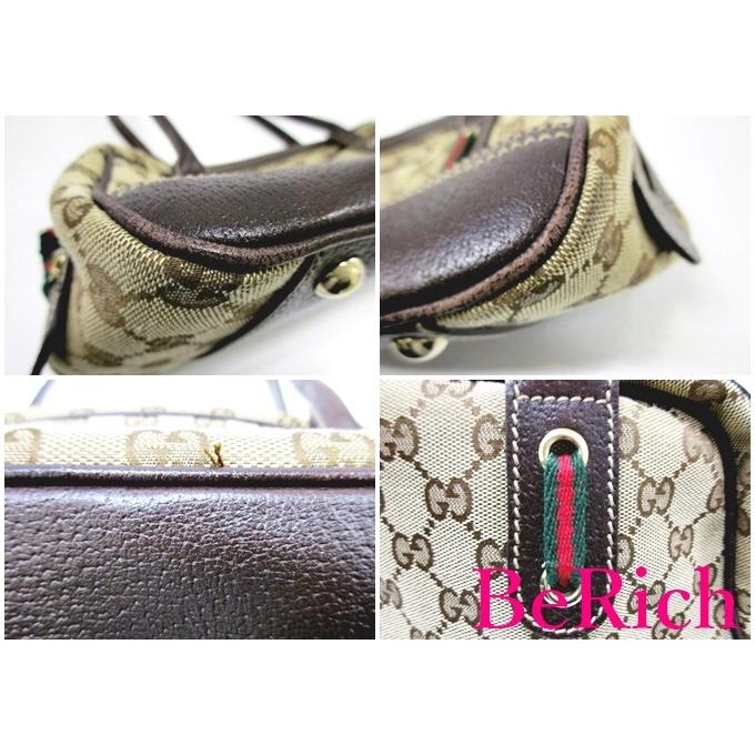 グッチ GUCCI プリンシー GG ミニ ボストンバッグ 161720 シェリー