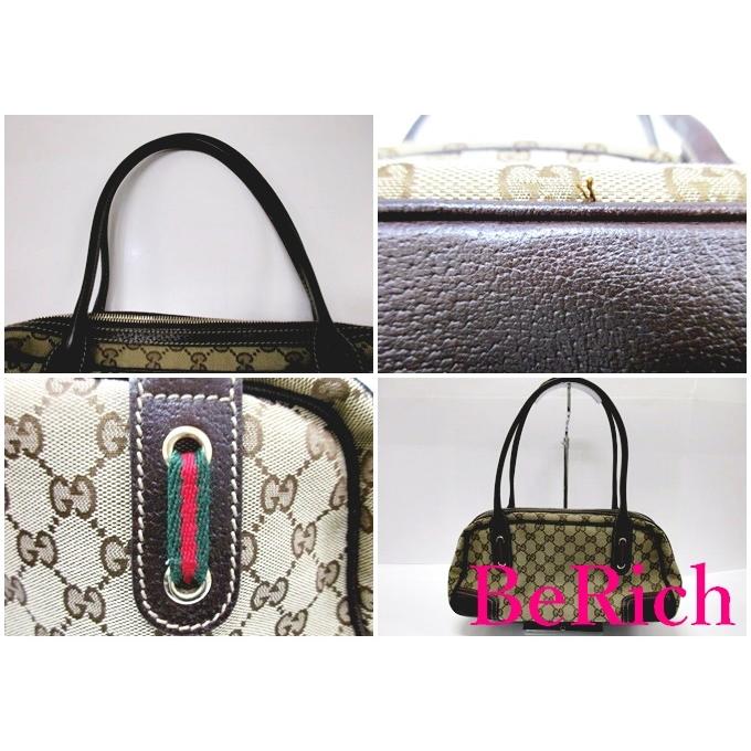 グッチ GUCCI プリンシー GG ミニ ボストンバッグ 161720 シェリー