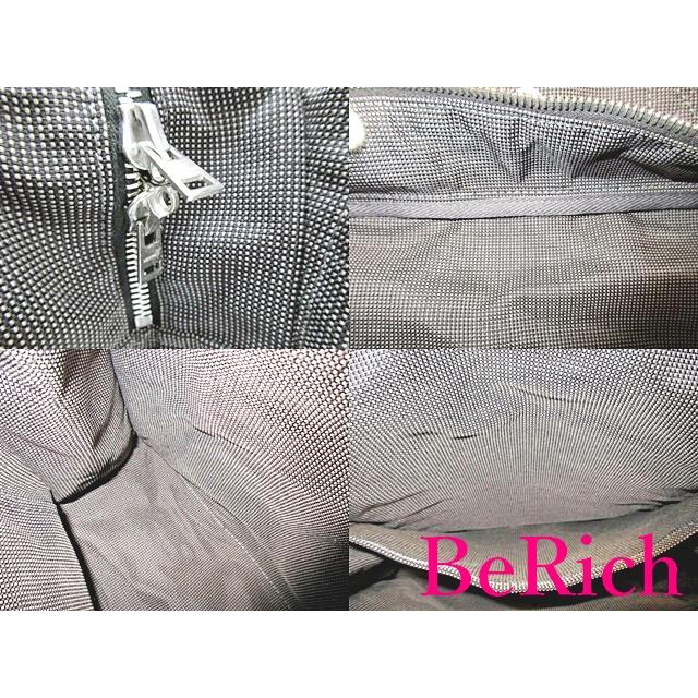 美品 エルメス HERMES エール ライン アド MM リュックサック バックパック グレー ナイロン H ロゴ  鞄 【中古】【送料無料】bk6913 | エールライン | 06