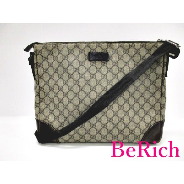GUCCI（グッチ） ショルダーバッグ 110054 GG プラス ベージュ 茶 ロゴ 