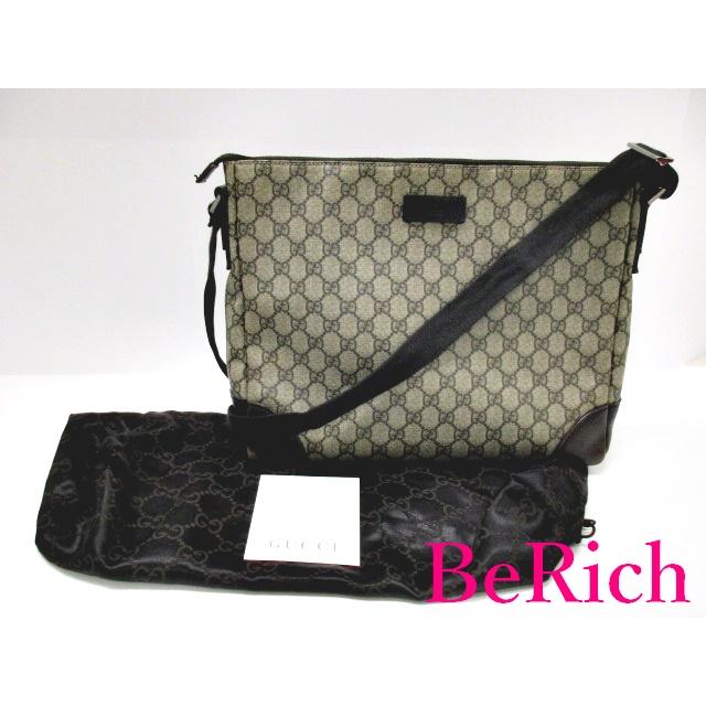 GUCCI（グッチ） ショルダーバッグ 110054 GG プラス ベージュ 茶 ロゴ 