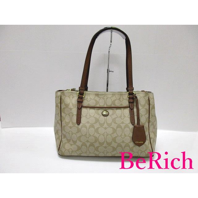 新品 COACH トートバッグ PVC キャリーオール シグネチャー 肩掛け www