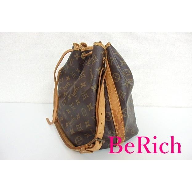 LOUIS VUITTON ルイ ヴィトン モノグラム ノエ M42224 ロゴ 巾着型  