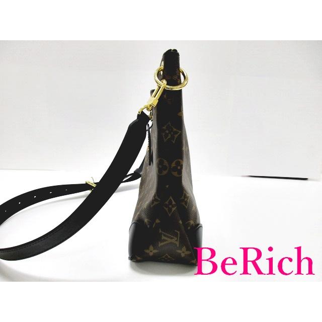 ルイ・ヴィトン Louis Vuitton ショルダーバッグ モノグラム オデオン NM MM M45352 モノグラムキャンバス ノワール レザー 【中古】 LOUIS VUITTON】ルイヴィトン『モノグラム オデオンNM MM』M45352