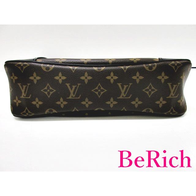 ルイ・ヴィトン LOUIS VUITTON ショルダーバッグ オデオン NM M45352 ノワール レザー モノグラムキャンバス ゴールド金具 【中古】 LOUIS VUITTON】ルイヴィトン『モノグラム オデオンNM MM』M45352