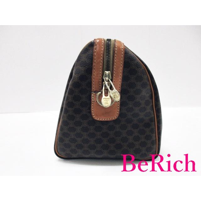 CELINE セリーヌ ミニ ボストンバッグ ハンドバッグ マカダム CELINE セリーヌ ミニ ボストンバッグ ハンドバッグ マカダム