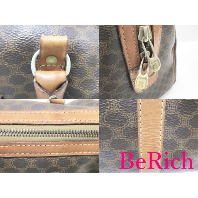 CELINE セリーヌ ミニ ボストンバッグ ハンドバッグ マカダム CELINE セリーヌ ミニ ボストンバッグ ハンドバッグ マカダム