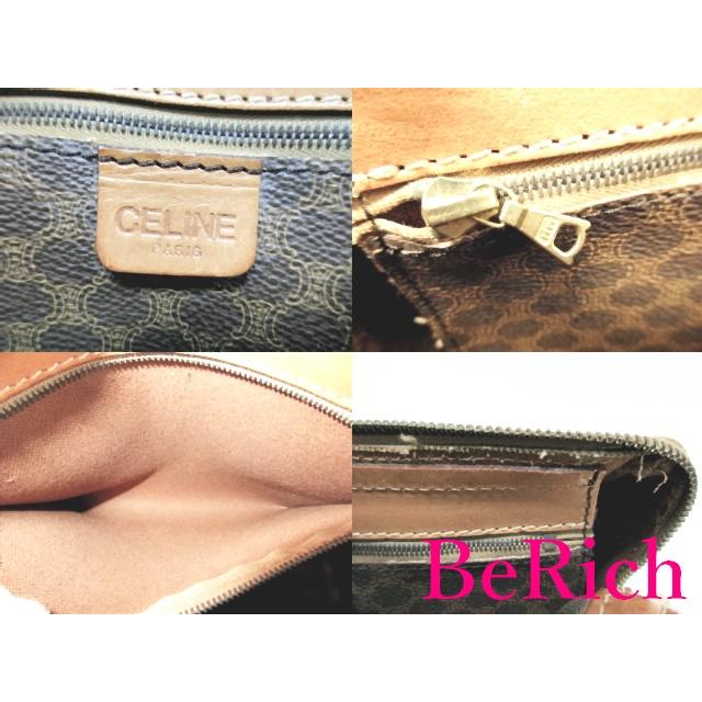 CELINE セリーヌ ミニ ボストンバッグ ハンドバッグ マカダム CELINE セリーヌ ミニ ボストンバッグ ハンドバッグ マカダム