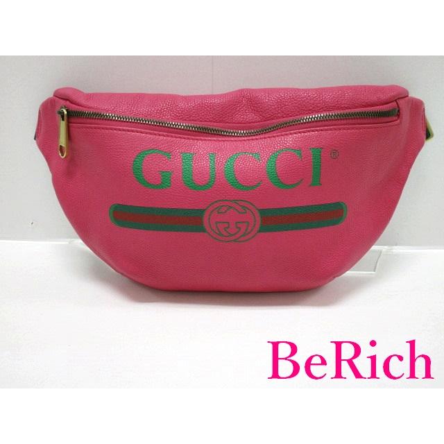 美品 グッチ GUCCI ベルトバッグ ウエストバッグ 530412 ヴィンテージ