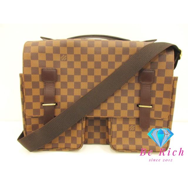 ルイ ヴィトン LOUIS VUITTON ダミエ ブロードウェイ N42270 エベヌ LV 