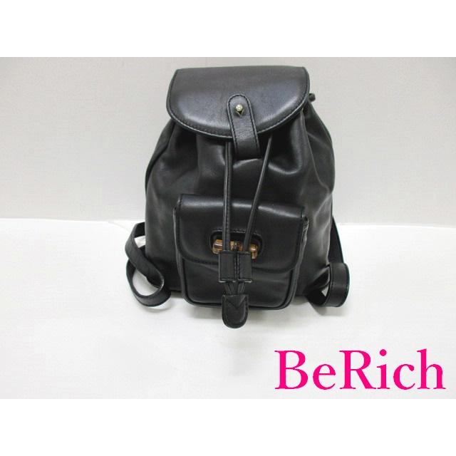 グッチ GUCCI リュック バックパック 003.2058.0030 バンブー 黒