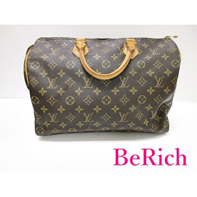 ルイ ヴィトン LOUIS VUITTON ハンドバッグ モノグラム スピーディ 35