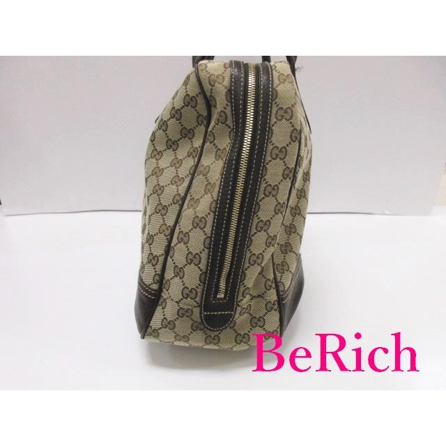 GGキャンバス グッチ GUCCI ボストンバッグ 162881 GG プリンシー 茶